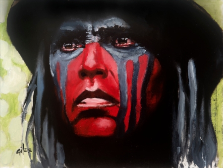 Quanah Parker by artist DOUG GILES